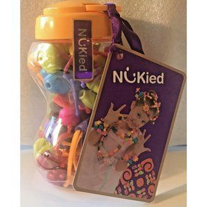 Nukied Girl Plastic Pop Set 85 Pieces in Original Container Sealed -  Brand New